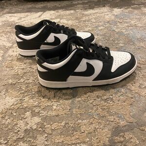 Nike Dunk Low Big Kids Shoes “Pandas”